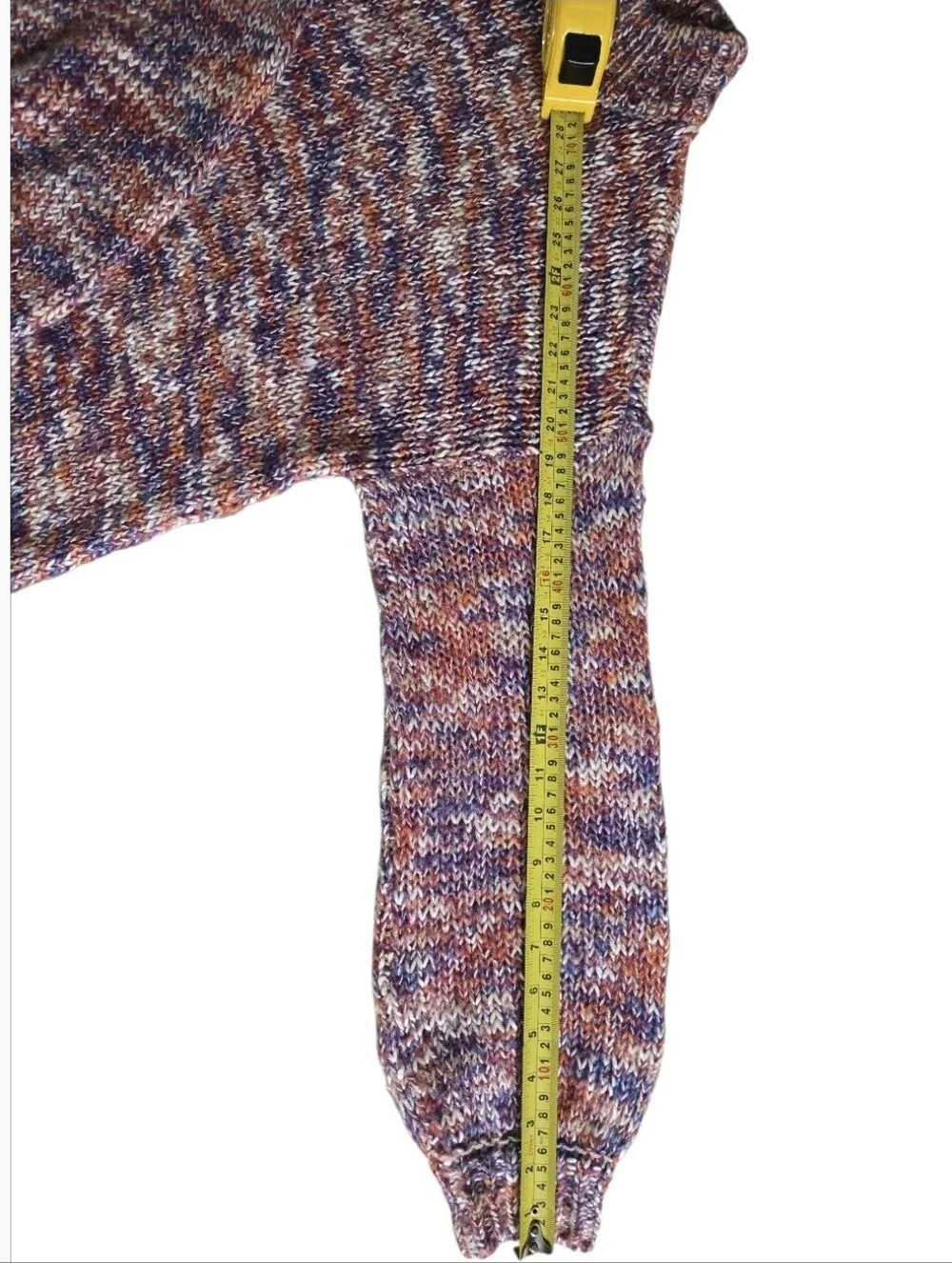 Vero Moda Multicolor Marled Turtleneck Sweater - Women Size S